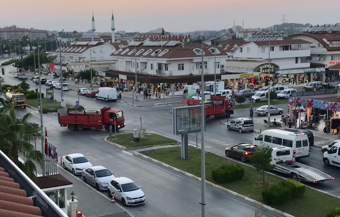 Ausblick Side Aquamarin Resort & Spa