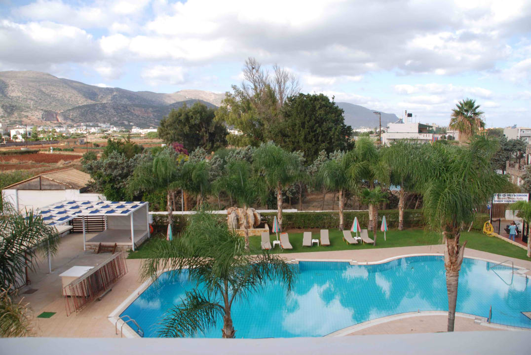 Ausblick Yiannis Manos Hotel Resort