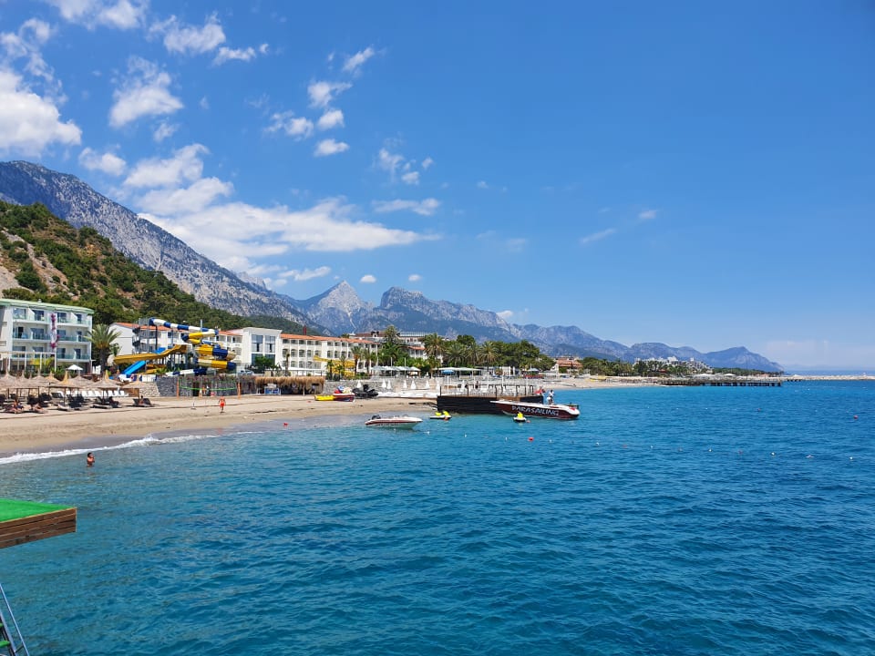 Ausblick Corendon Playa Kemer