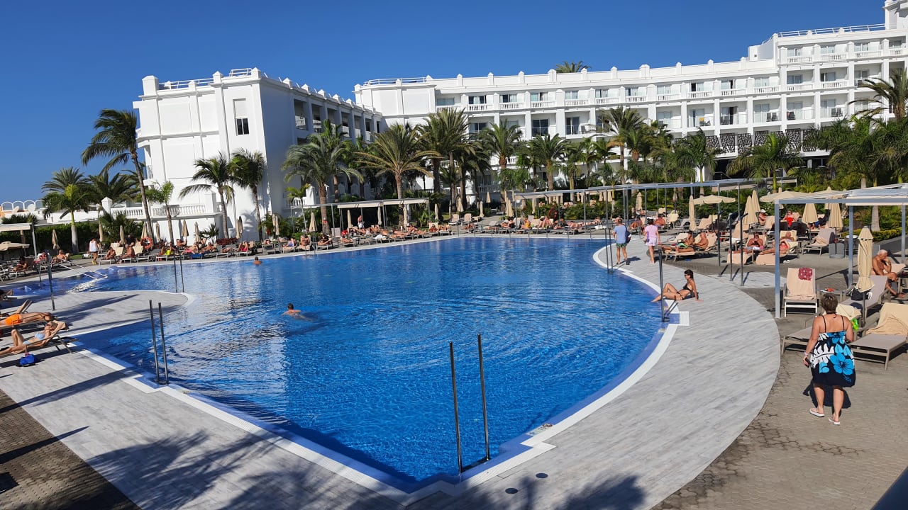 Pool Hotel Riu Palace Meloneras