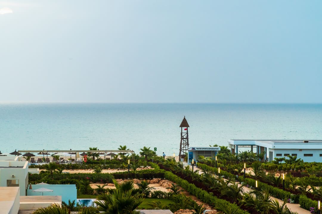 Gartenanlage Hotel Riu Palace Boavista