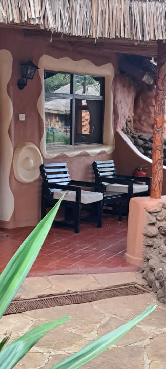 Zimmer Hotel Amboseli Sopa Lodge