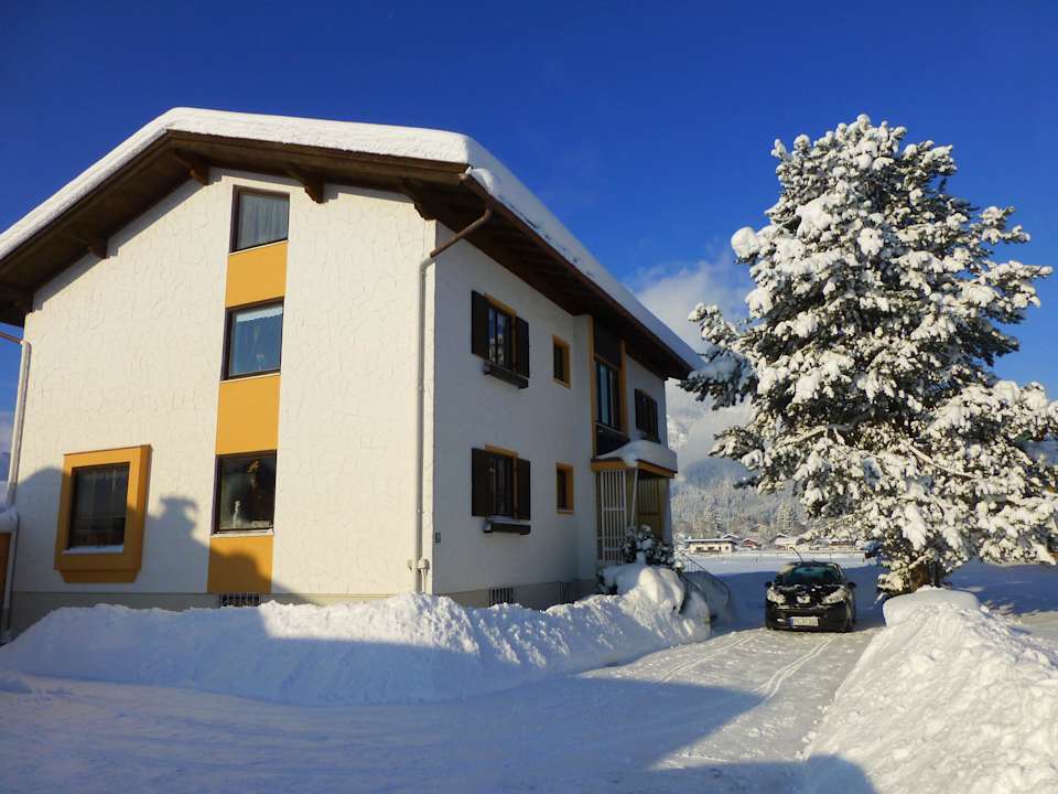 Casa Shania im Winter Casa Shania