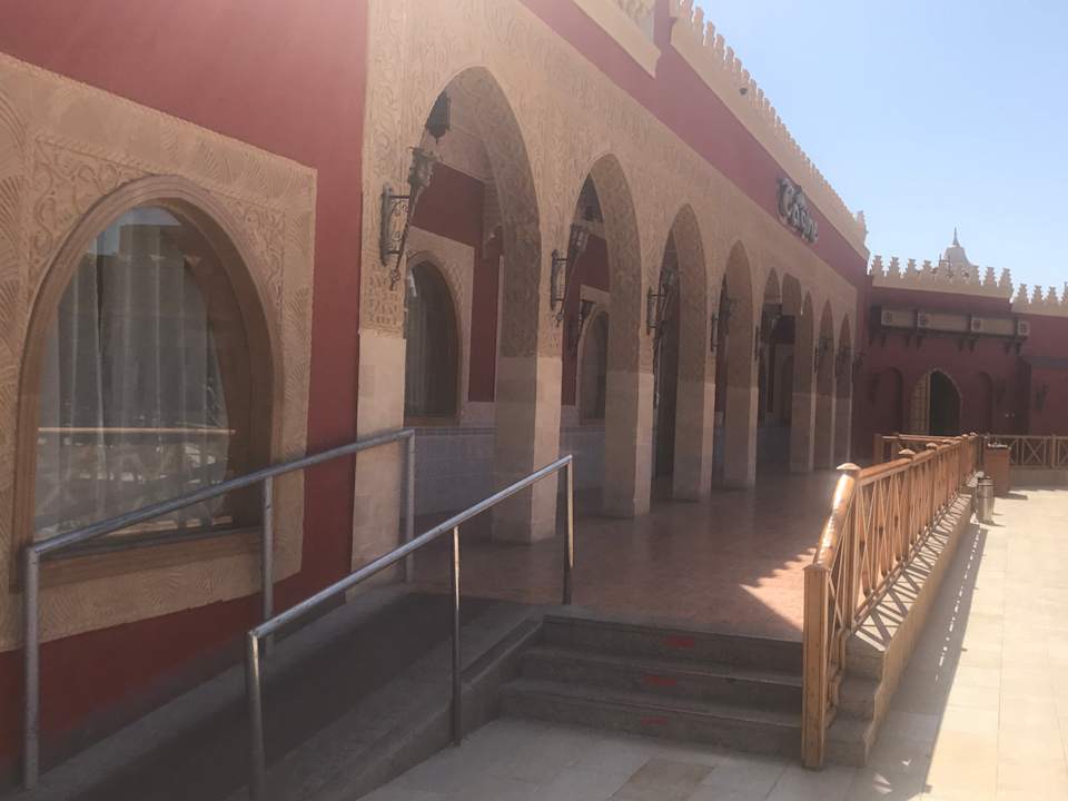 Außenansicht  Pickalbatros Alf Leila Wa Leila Resort - Neverland Hurghada