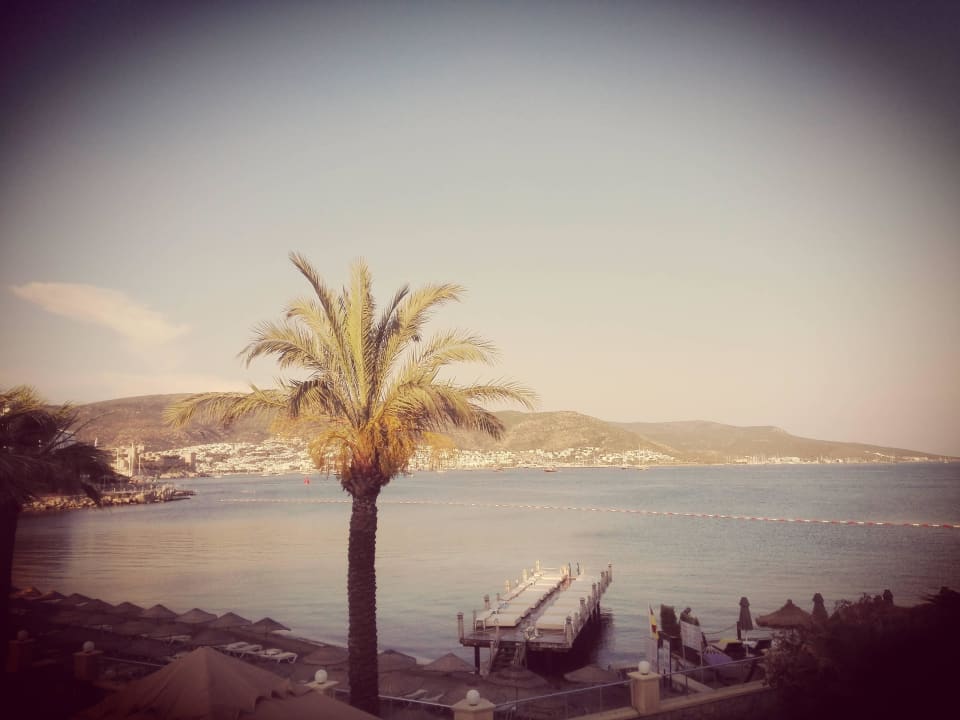 Aussicht von der Terrasse Salmakis Resort & Spa