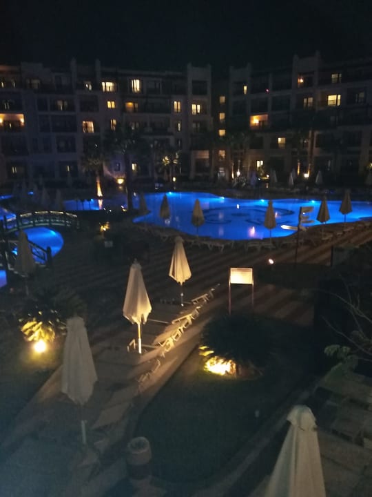 Ausblick Steigenberger Aqua Magic