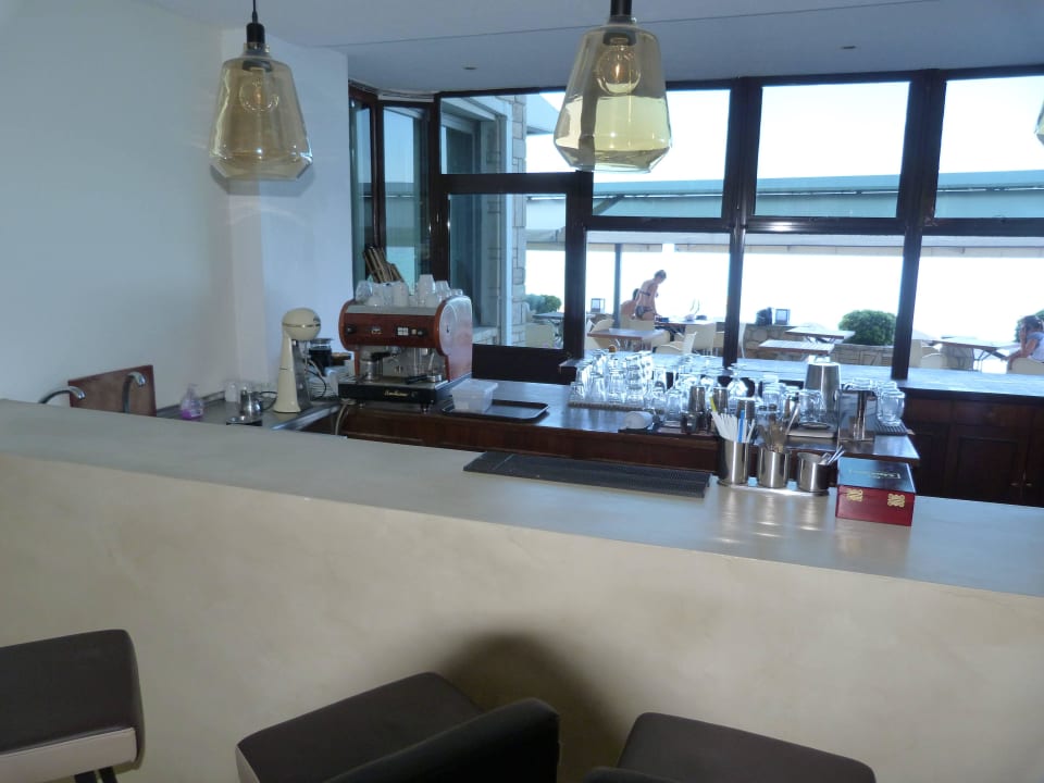 Hauptbar Ammon Zeus Luxury Beach Hotel