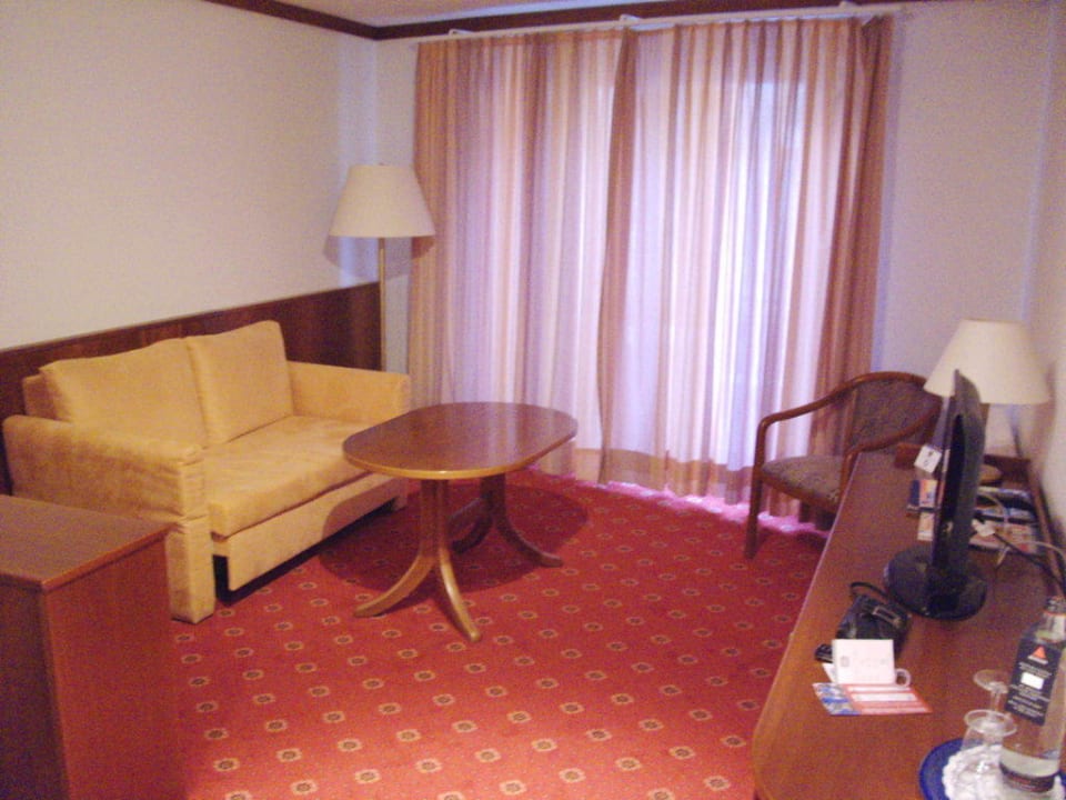 Fernsehecke Hotel Stadt Breisach