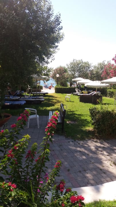 Gartenanlage Hotel Calypso Beach