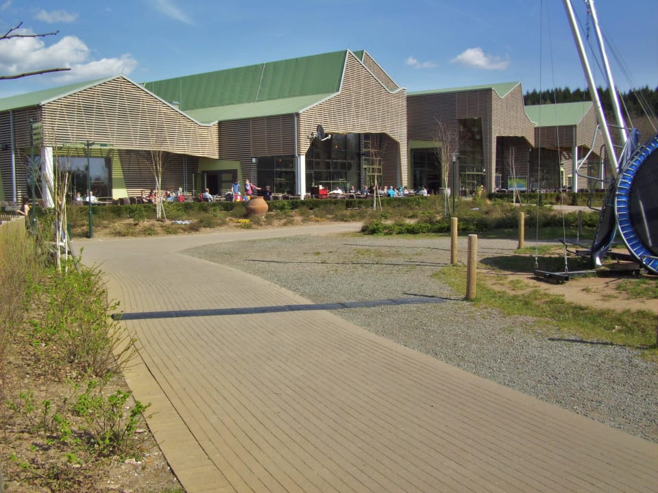 Market Dome Center Parcs Park Bostalsee