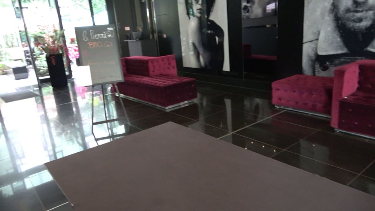 Lobby Hotel AMANO