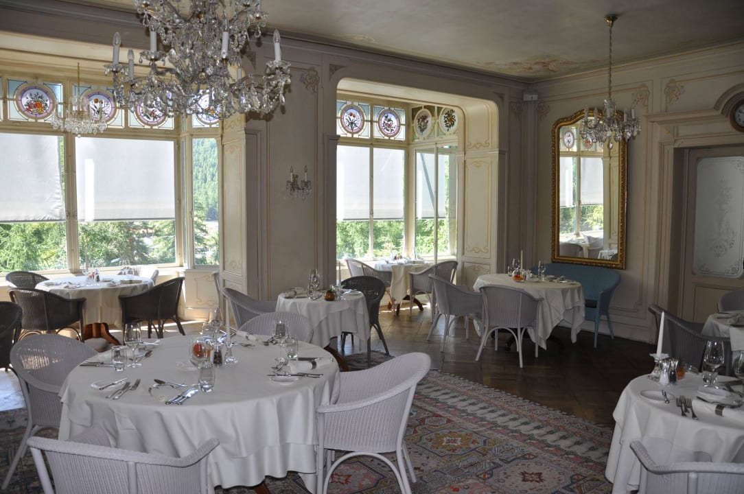 Speisesaal - Dinner Hotel Saratz