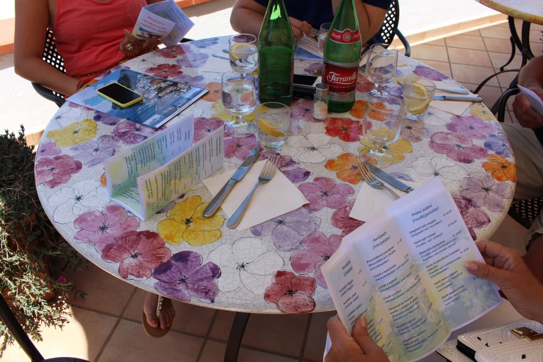 MIttagessen Poggio Aragosta