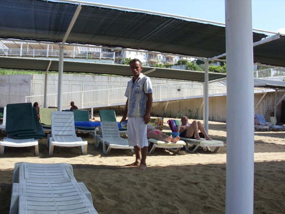 Bringt alles was man will  Can Garden Resort