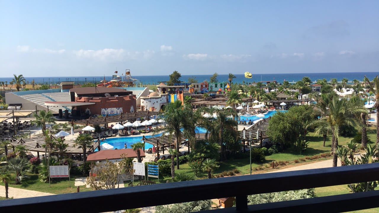 Ausblick Calimera Serra Palace