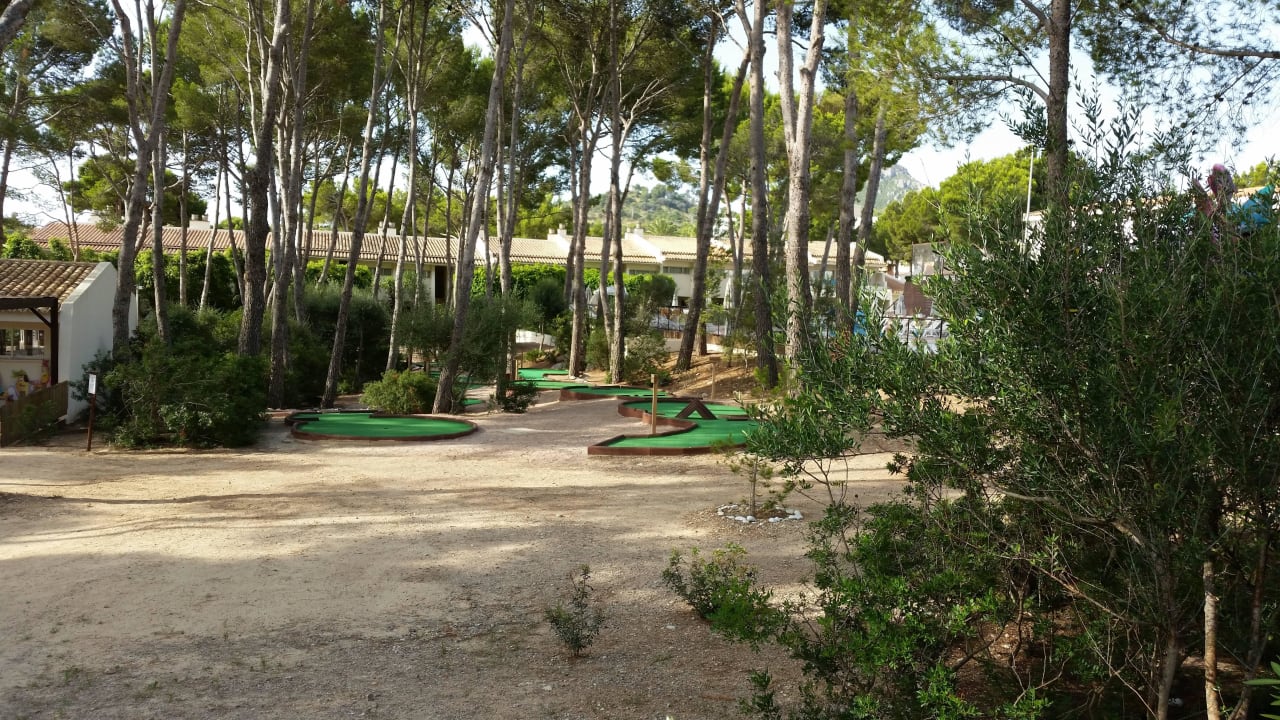Minigolf-Paltz Iberostar Waves Pinos Park