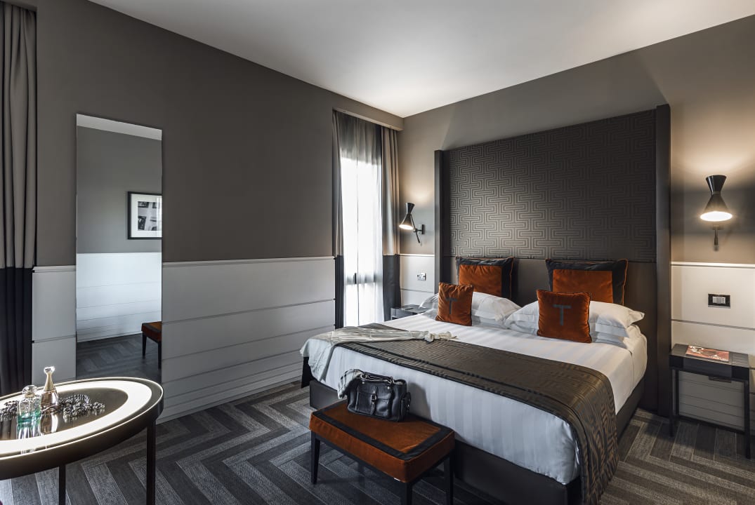 Zimmer The Tribune Hotel