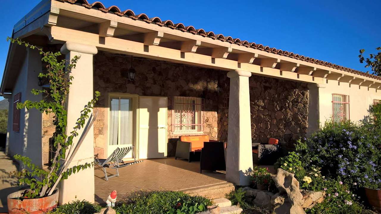 Terrasse Villa Sa Pramma