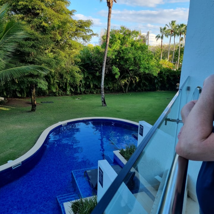 Ausblick Dreams La Romana Resort & Spa