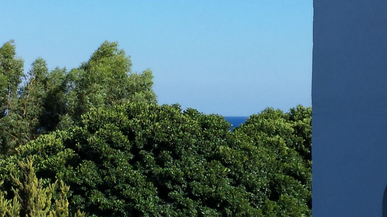 Balkonausblick Ekaterini Hotel