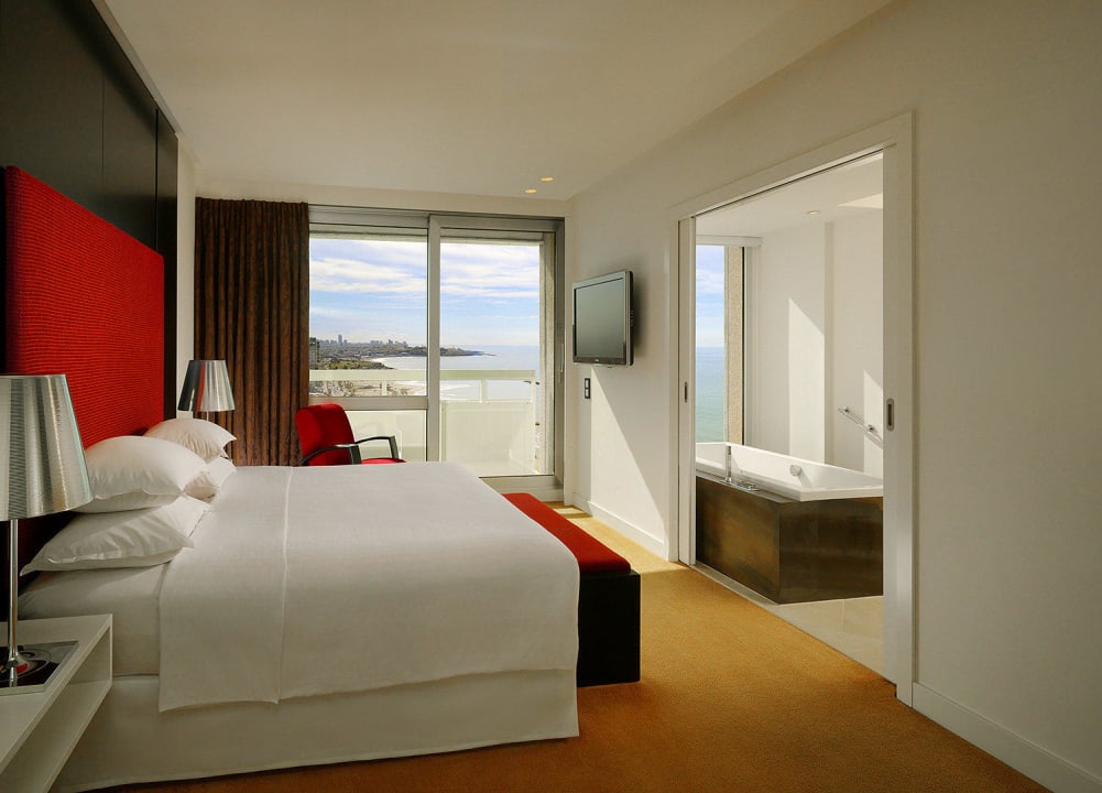 Presidential Suite Bedroom Sheraton Tel Aviv