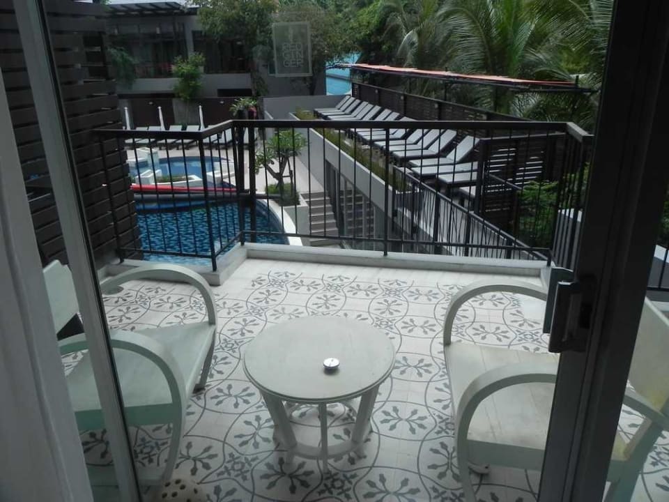 Balkon Red Ginger Chic Resort