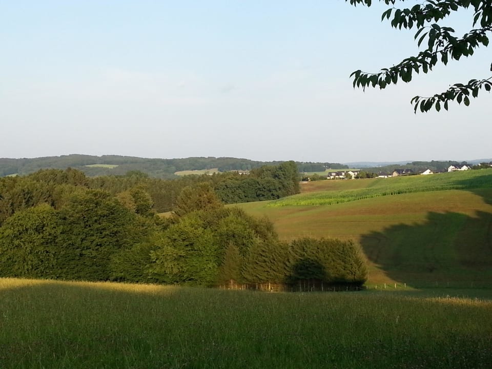 Ausblick berg. Land Trans World Hotel Kranichhöhe