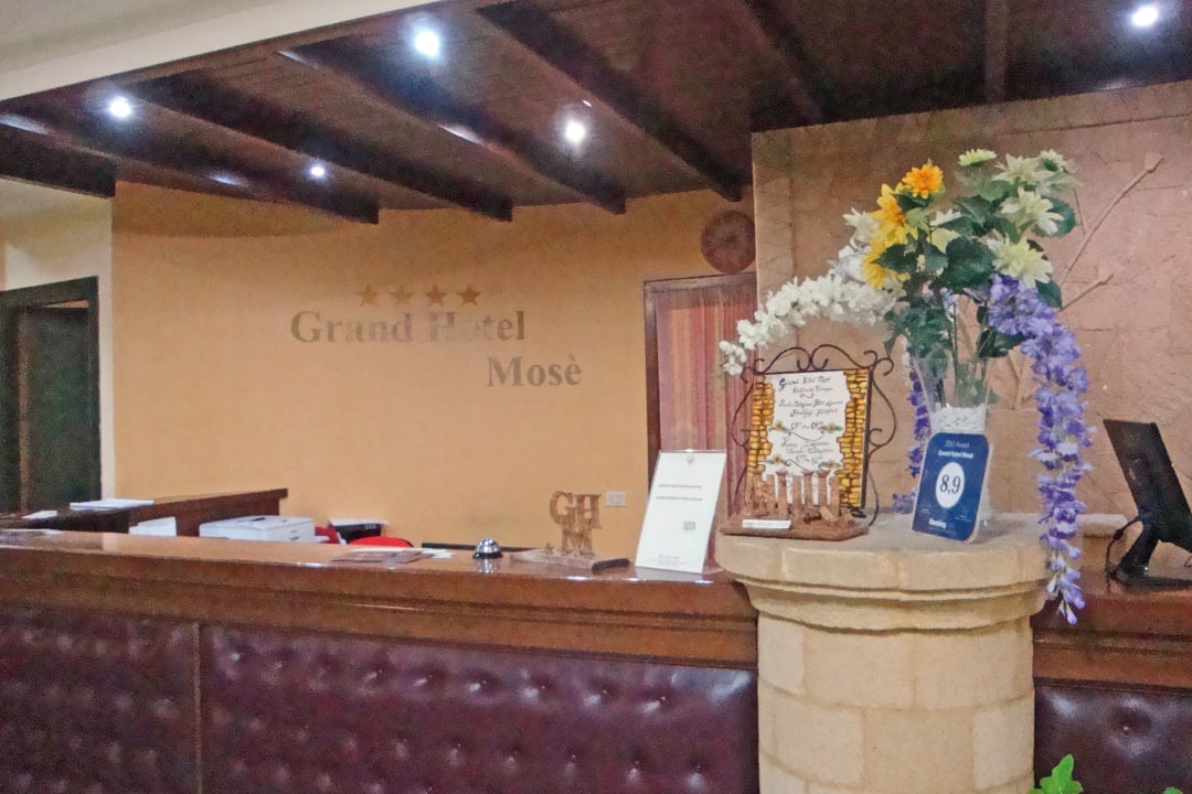 Lobby Grand Hotel Mosè