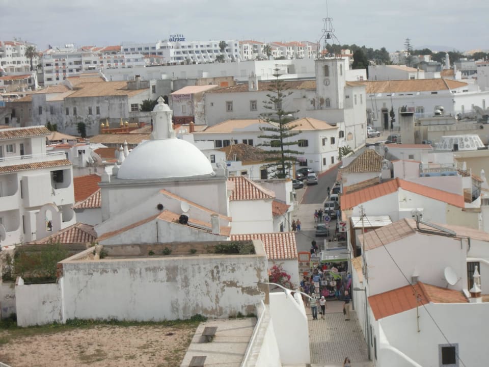 Ausblick vom Balkon zur Stadt Rocamar Exclusive Hotel & Spa