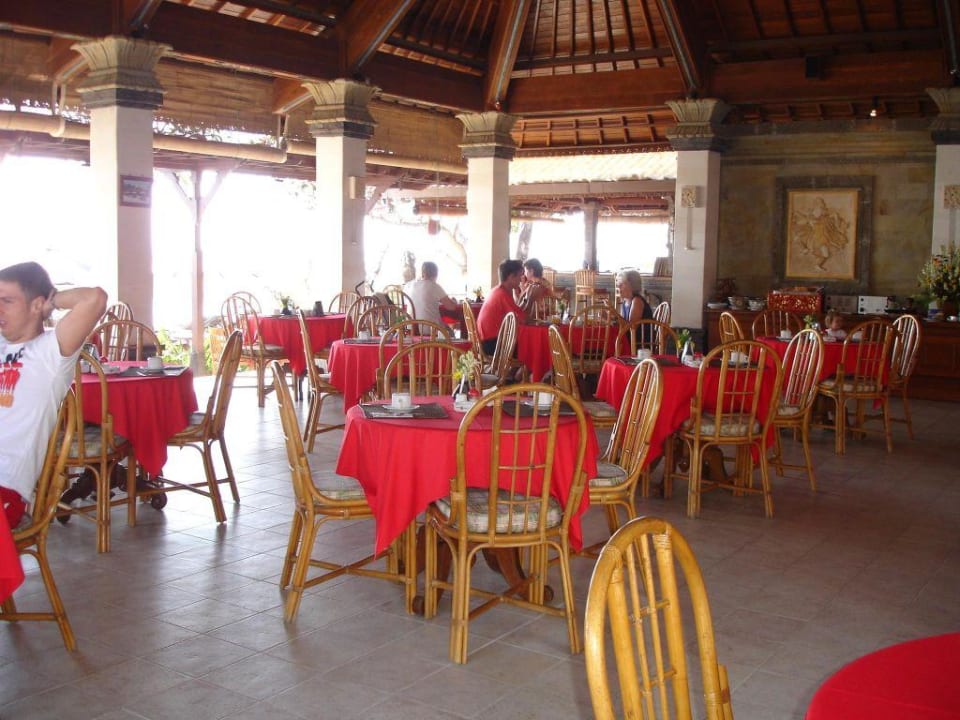Restaurant/ Frühstücksraum Villa Shanti Beach