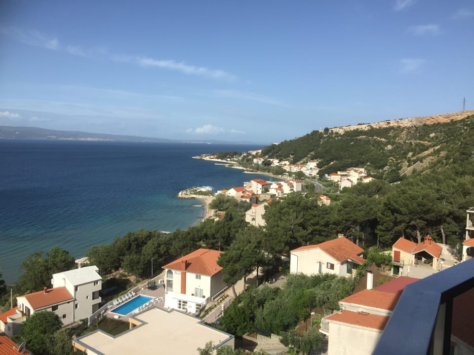 Ausblick Hotel Plaza Duce