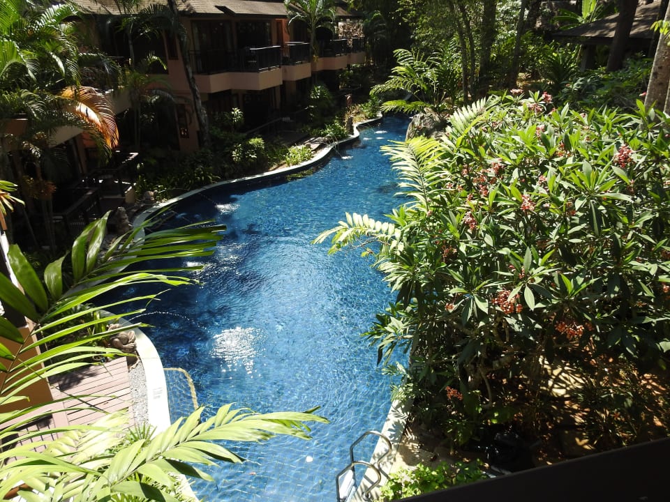 Einer der oberen Pools Khao Lak Merlin Resort
