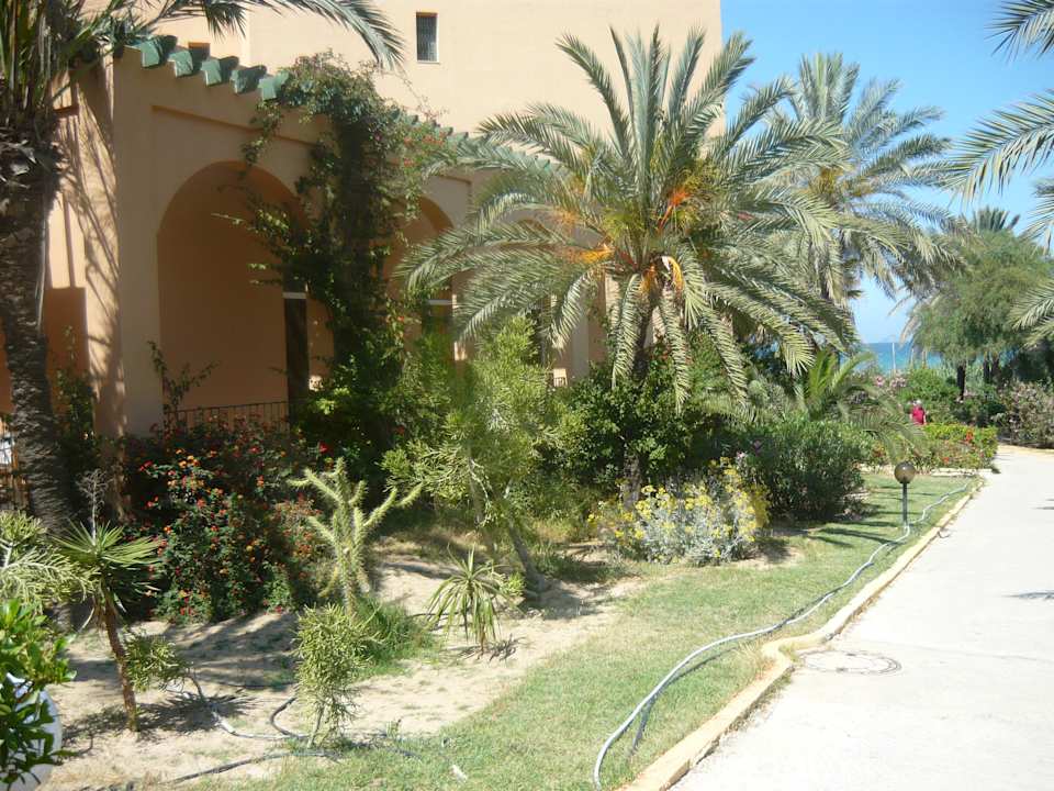 Hallenbad von außen El Ksar Resort & Thalasso