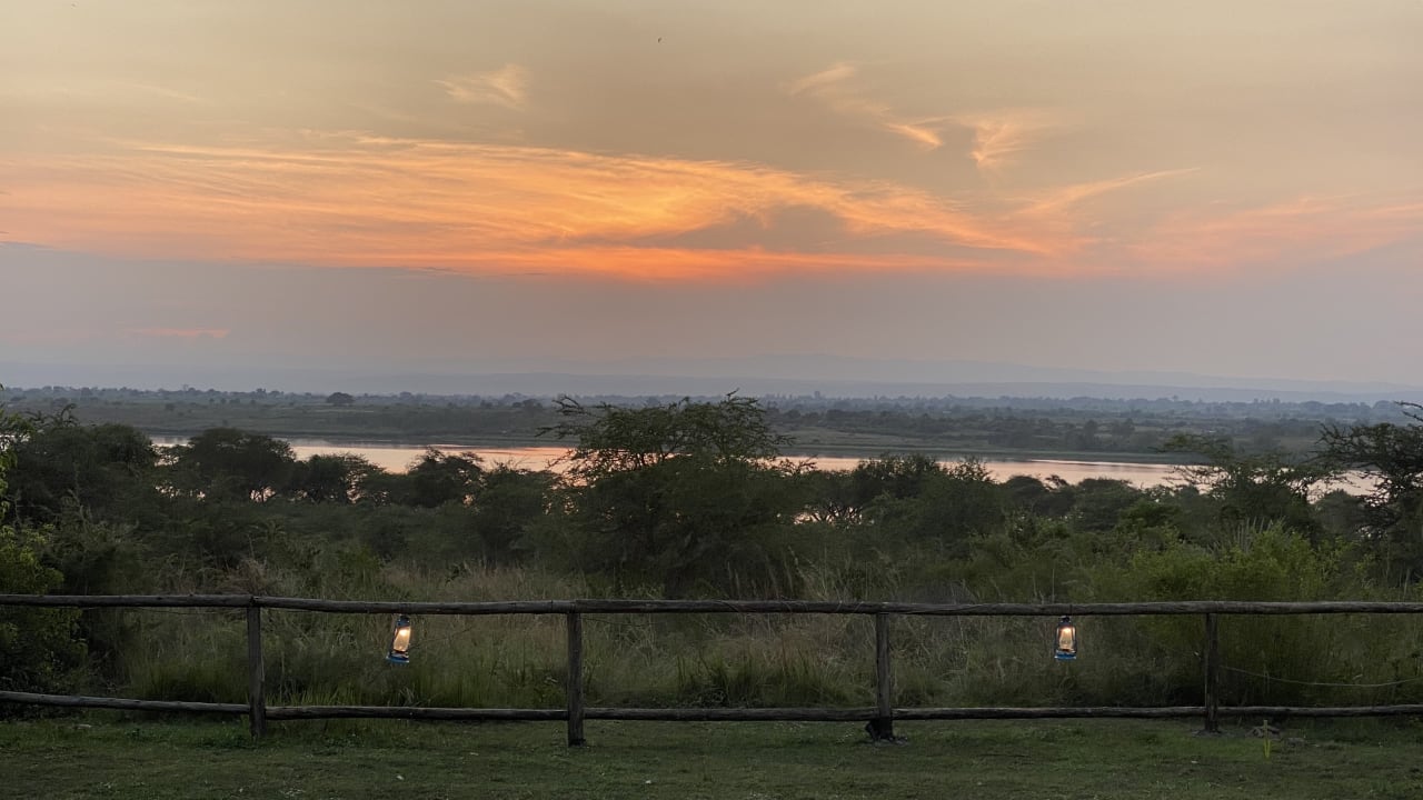 Ausblick Pakuba Safari Lodge