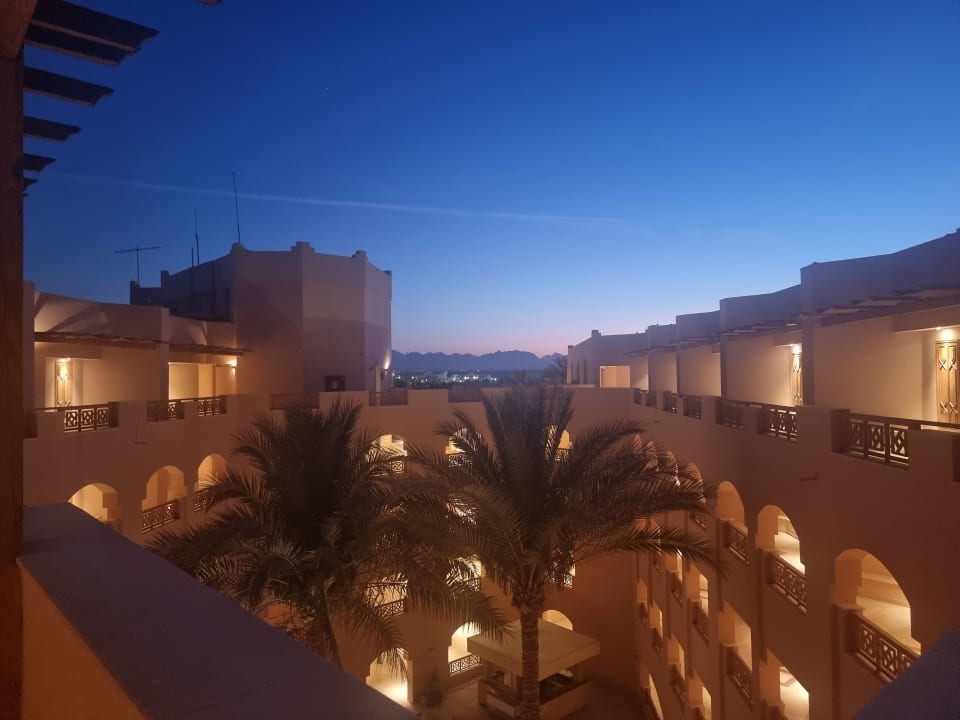 Ausblick Continental Hotel Hurghada