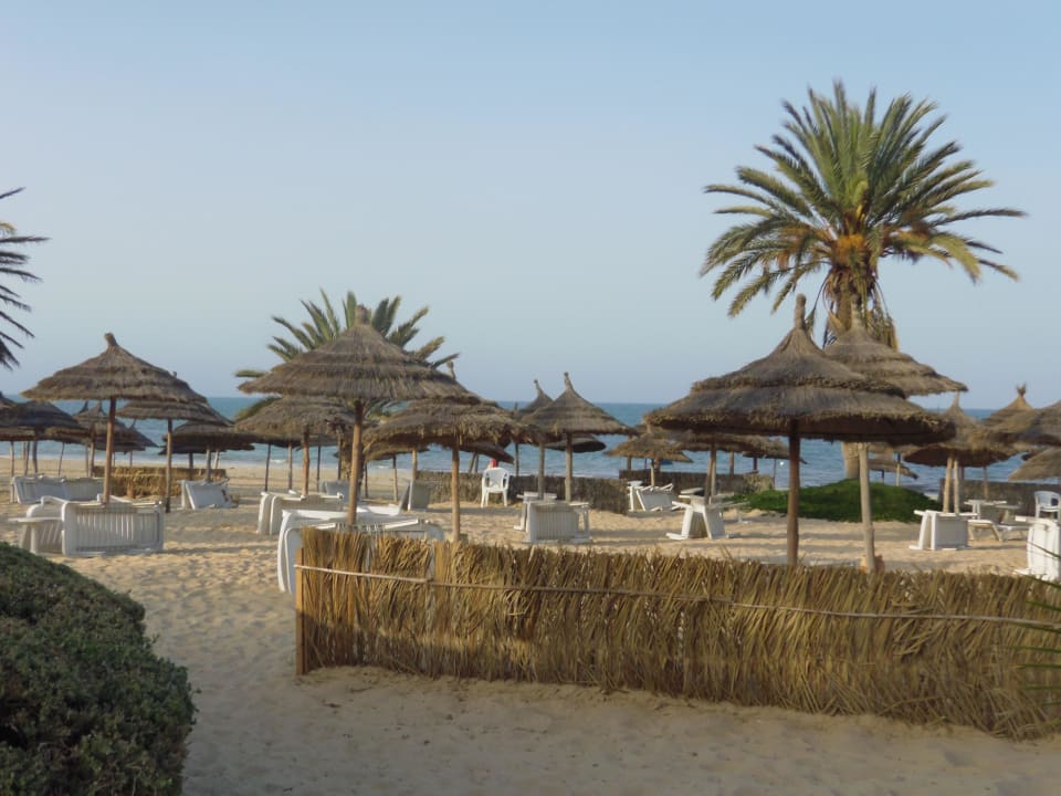 Sehr schöner Strand Hotel Eden Star
