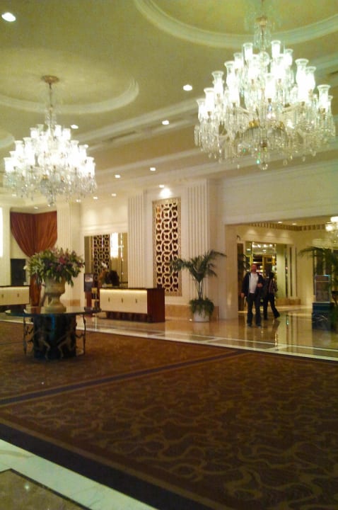 Lobby, schon ganz schick Trump International Hotel Las Vegas