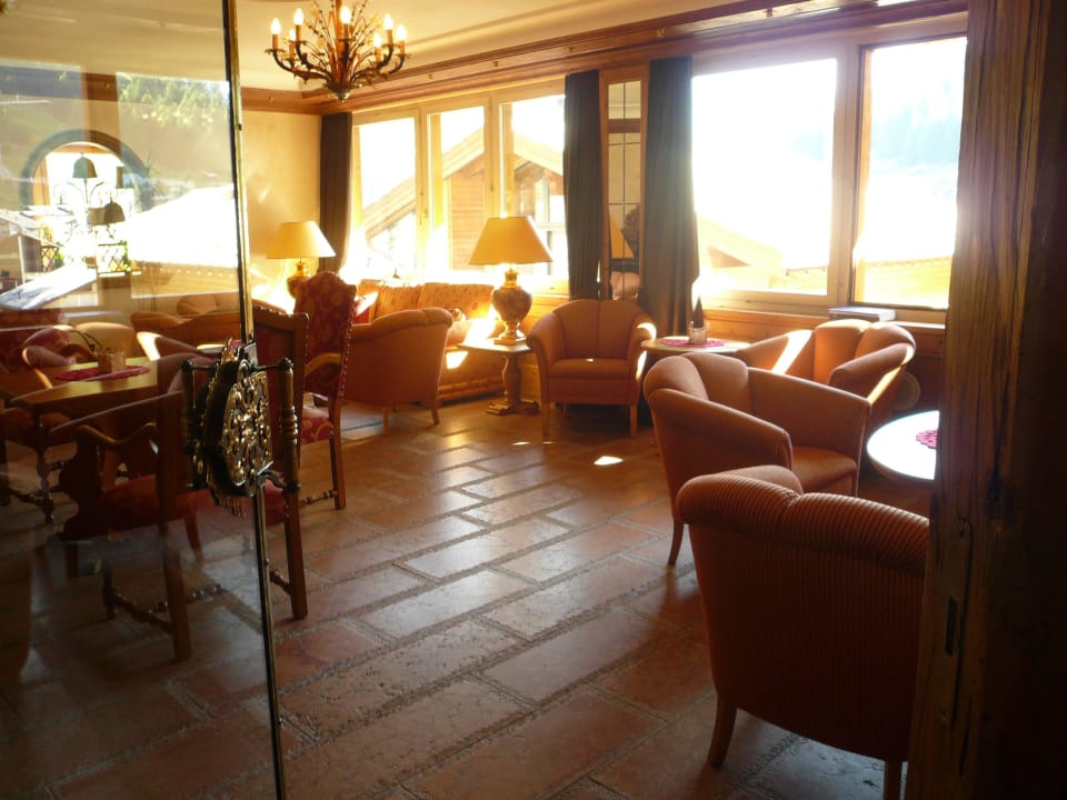Aufenthaltsraum Relais & Chateaux Schönegg