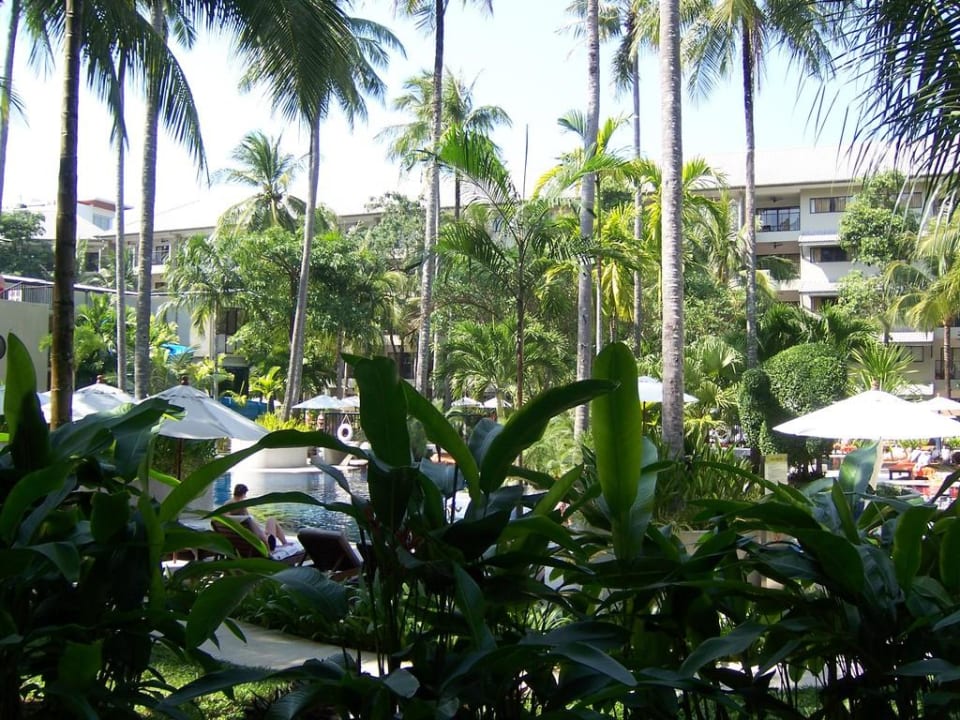 Blick vom Zimmer Holiday Inn Resort Phuket Surin Beach by IHG