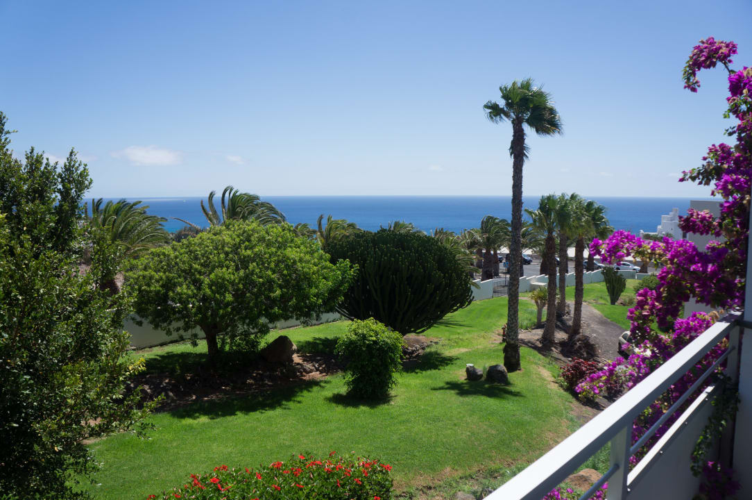 Blick aus Zimmer 1127 allsun App.-Hotel Esquinzo Beach