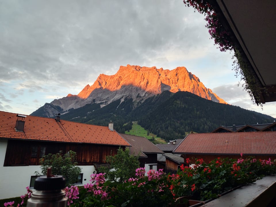 Ausblick Gästehaus Wilhelmshof