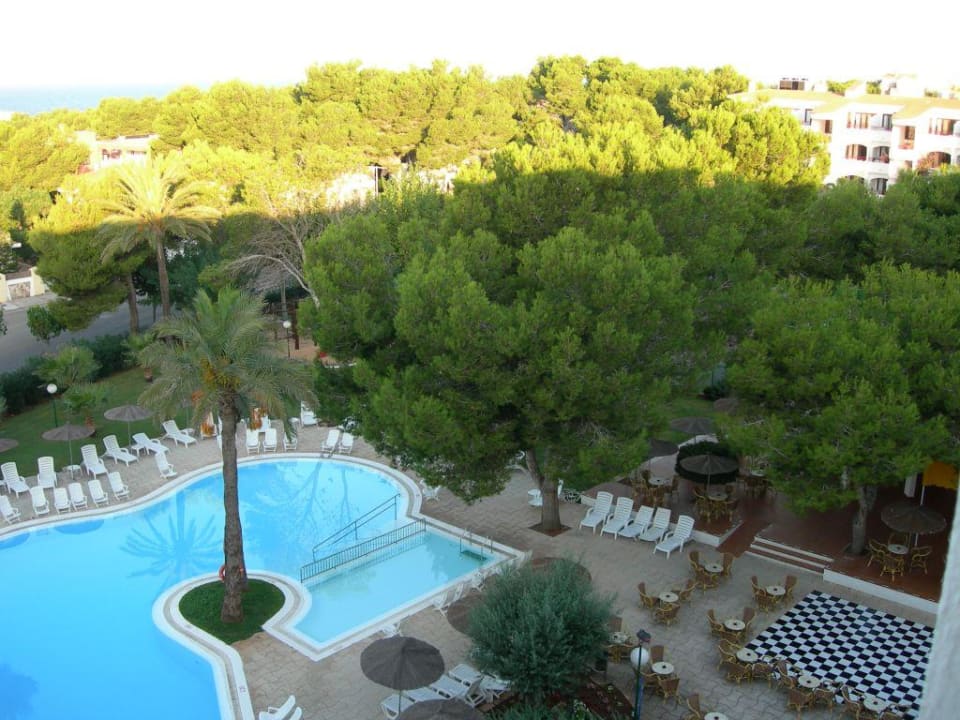 Blick vom Balkon Globales Mediterrani