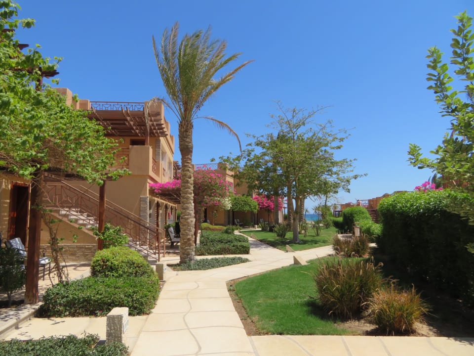 Gartenanlage Shams Prestige Abu Soma-Adults Only
