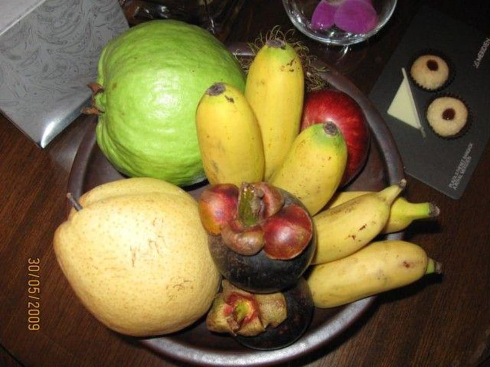 Obstschale The Athenee Hotel, a Luxury Collection Hotel, Bangkok