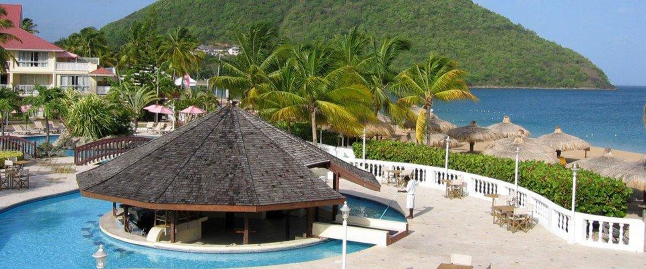 Im Rex-Resort  St Lucian by Rex Resorts  (Im Umbau/Renovierung)