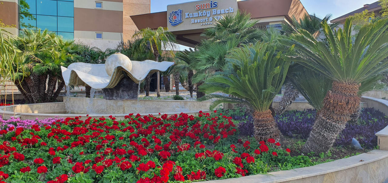 Außenansicht Sunis Kumköy Beach Resort Hotel & Spa