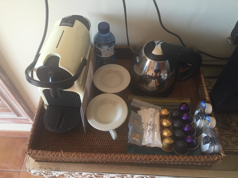 Kaffemaschine & Tee Mon Port Hotel & Spa