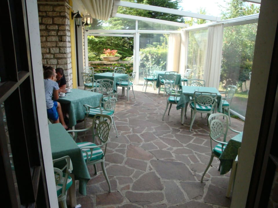 Aussenbereich / Wintergarten Residenza Panorama