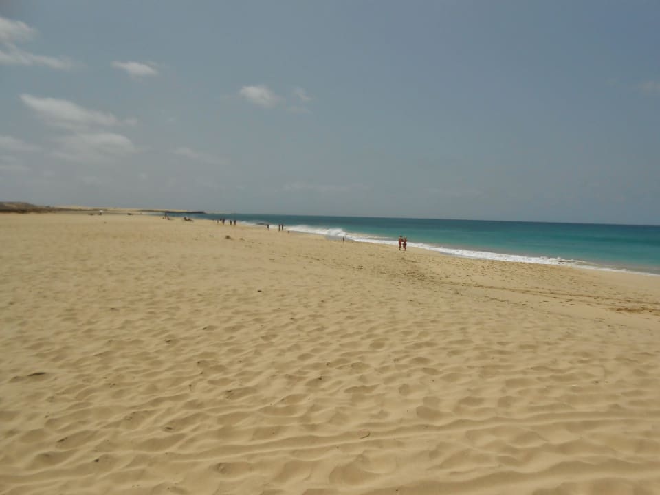 Traumhafter kilometerlanger Strand Hotel Riu Touareg