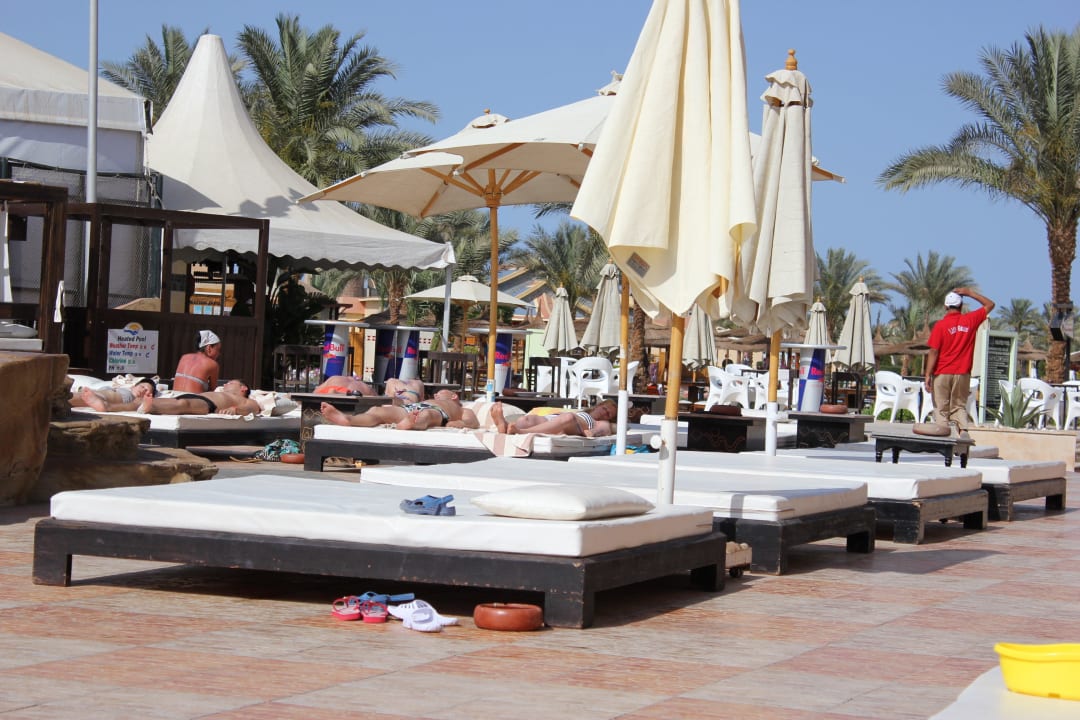 Die Liegen Pickalbatros Dana Beach Resort - Hurghada